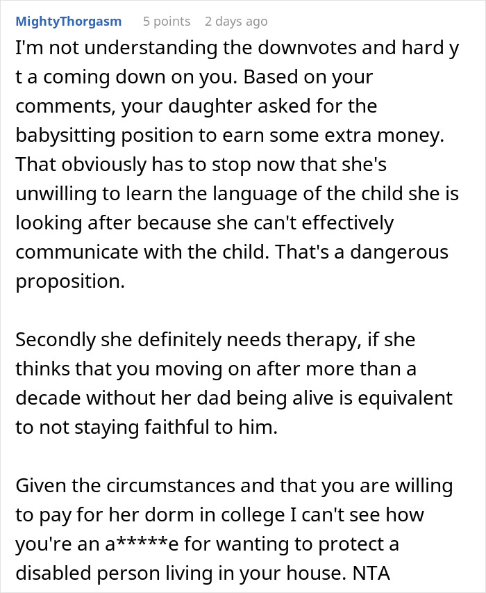 Mom Is Lost And Confused After Her Daughter Refuses To Learn Sign Language And Her Husband Threatens Divorce