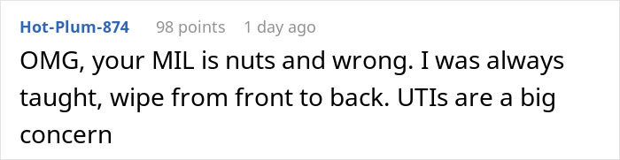 Guy Asks If He&rsquo;s A Jerk For Getting In A Fight With His MIL About His Daughter Having &ldquo;Real&rdquo; Private Parts