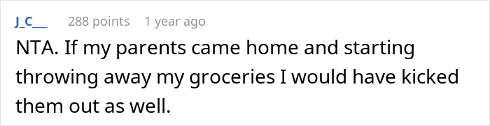 Father Tosses Out All Of 26 Y.O. Daughter&rsquo;s Food That He Decides To Be &ldquo;Unsuitable&rdquo; Bringing Her To Tears, So She Asks Him To Leave