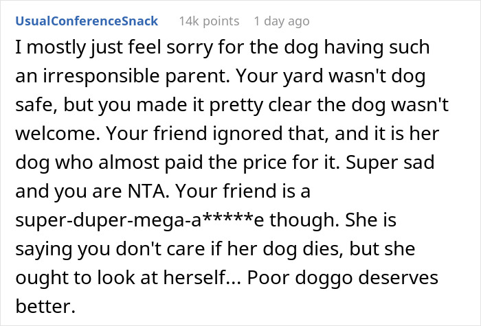 "I've Heard She Plans To Sue Me For Her Vet Bills": Guest Brings Her Dog To A Party Without Permission, Blames It On The Hostess When He Gets Seriously Sick
