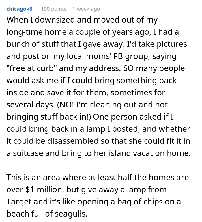 Guy Tries To Give Away Things For Free, Claims That People Ruined It With Their Entitlement