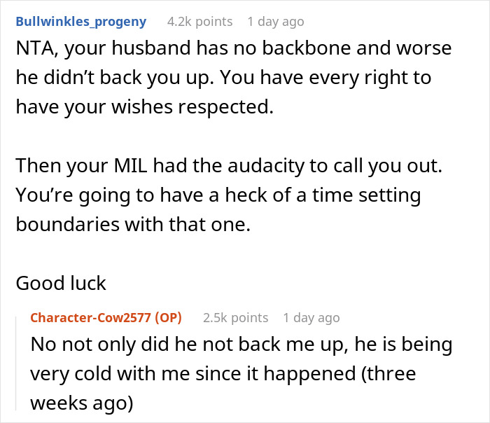 Bride Furious With MIL For Going Against The ‘No Speech’ Rule At Wedding And Ignores Her, Drama Ensues Bride Furious With MIL For Going Against The ‘No Speech’ Rule At Wedding And Ignores Her, Drama Ensues