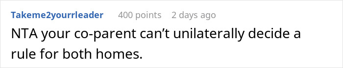 Divorced Dad Won’t Uphold Mom’s “Reading Rule” On 15 Y.O. Teen, Gets Blamed When The Teen Wants To Move Out From Mom’s And In With Dad Divorced Dad Won’t Uphold Mom’s “Reading Rule” On 15 Y.O. Teen, Gets Blamed When The Teen Wants To Move Out From Mom’s And In With Dad
