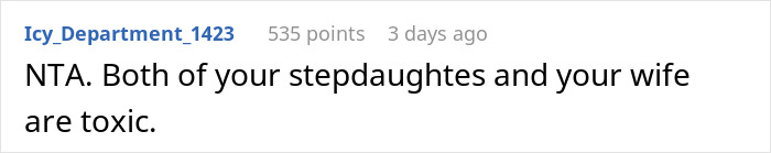 "Am I A Jerk For Canceling The Entire Vacation When I Found Out That My Stepdaughters Deliberately Hid My Daughter's Passport To Get Her To Stay Home?" "Am I A Jerk For Canceling The Entire Vacation When I Found Out That My Stepdaughters Deliberately Hid My Daughter's Passport To Get Her To Stay Home?"