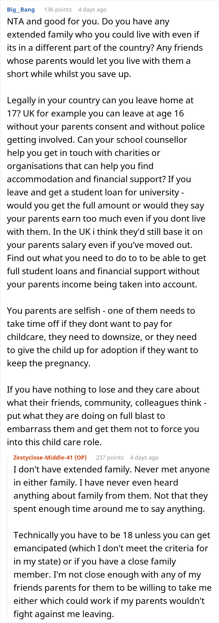 &ldquo;I Won&rsquo;t Take Care Of Or Raise The Baby For Them&rdquo;: Teen Refuses To Be Newborn&rsquo;s Free Babysitter After Parents Announce Unexpected Pregnancy