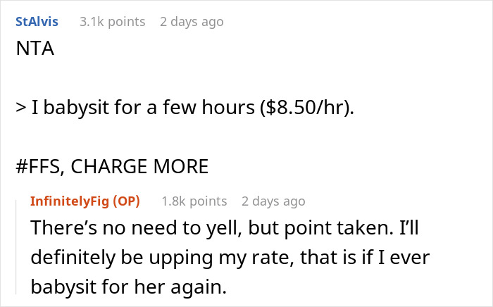 Mom Refuses To Pay Babysitter An Extra $10 For 'Crisis Pay', So He Refuses To Babysit