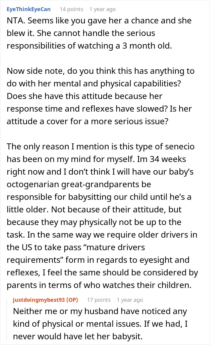 Great-Grandma Doesn’t Call For An Ambulance After 3-Month-Old Ends Up Being Dropped Down The Stairs, Furious Mother Teaches Her A Lesson Great-Grandma Doesn’t Call For An Ambulance After 3-Month-Old Ends Up Being Dropped Down The Stairs, Furious Mother Teaches Her A Lesson