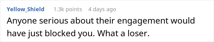 Person Takes Sweet Revenge On Relentless Bully 15 Years Later, Making Him Say &lsquo;Goodbye&rsquo; To His Engagement