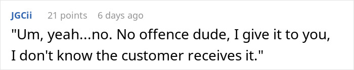“The Receptionist Looked At Him With Horror”: Delivery Driver Struts Into Fancy Hotel Shirtless In Malicious Compliance “The Receptionist Looked At Him With Horror”: Delivery Driver Struts Into Fancy Hotel Shirtless In Malicious Compliance