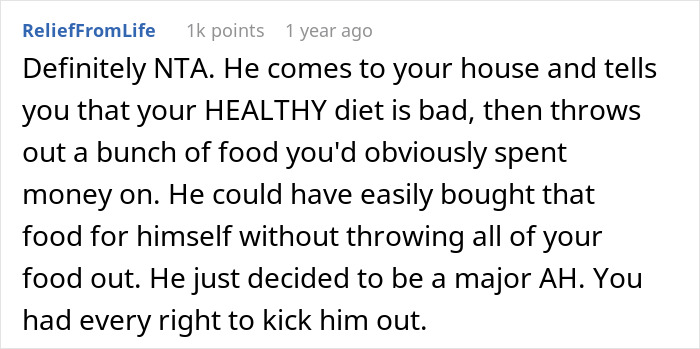 Father Tosses Out All Of 26 Y.O. Daughter&rsquo;s Food That He Decides To Be &ldquo;Unsuitable&rdquo; Bringing Her To Tears, So She Asks Him To Leave