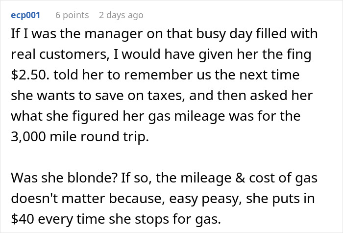 &ldquo;It Was A Good Day To Be Retail&rdquo;: Cashier Beats Rude Karen At Her Own Game Through Malicious Compliance