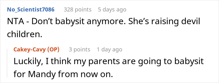 Person Gets Told Off For Disciplining SIL&rsquo;s 2 Young Kids, Allows Them To Wreak Absolute Hell At Home Next Time They Babysit