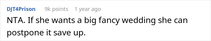 "It's Absurd": Dad Refuses To Ask Son To Fund Stepdaughter's Wedding, Family Drama Ensues "It's Absurd": Dad Refuses To Ask Son To Fund Stepdaughter's Wedding, Family Drama Ensues