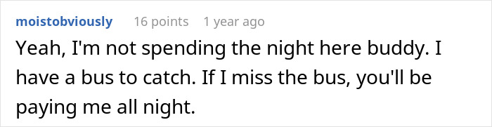 Manager Ignores His Part Of The Deal With Busboy, Regrets It When He Just Up And Leaves, Leaving The Place In Complete Pandemonium Manager Ignores His Part Of The Deal With Busboy, Regrets It When He Just Up And Leaves, Leaving The Place In Complete Pandemonium