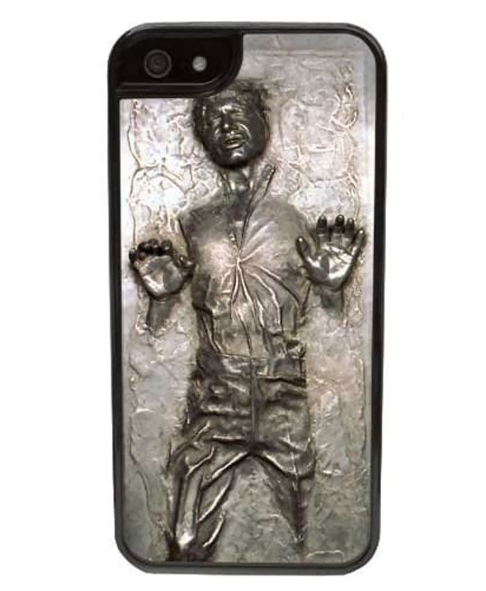 Han Solo In Carbonite Phone Case
