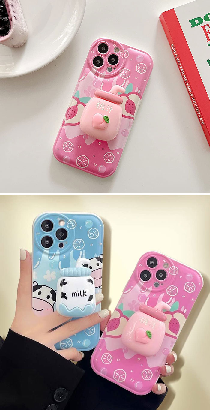 Cute Stand Phone Case