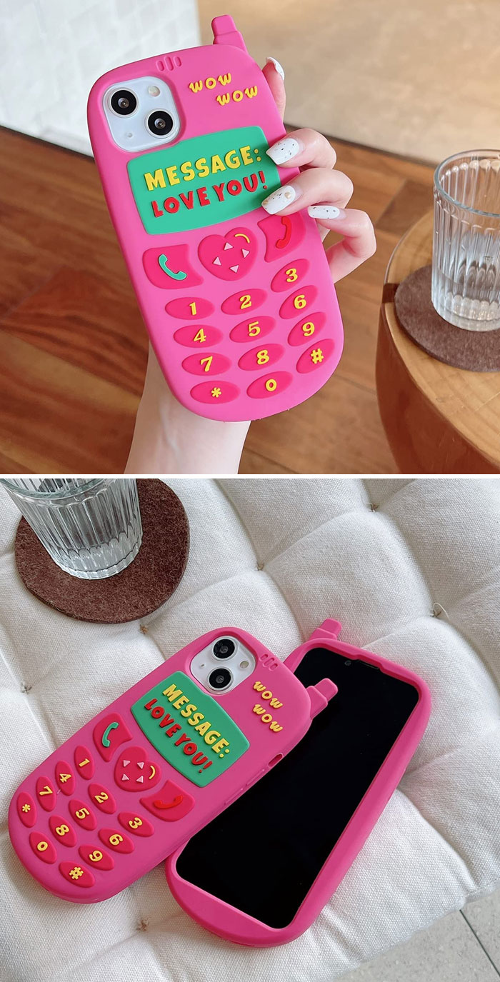 Cartoon Retro Phone Case