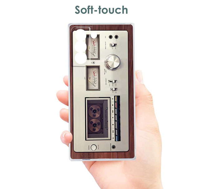 Retro Music Cassette Case