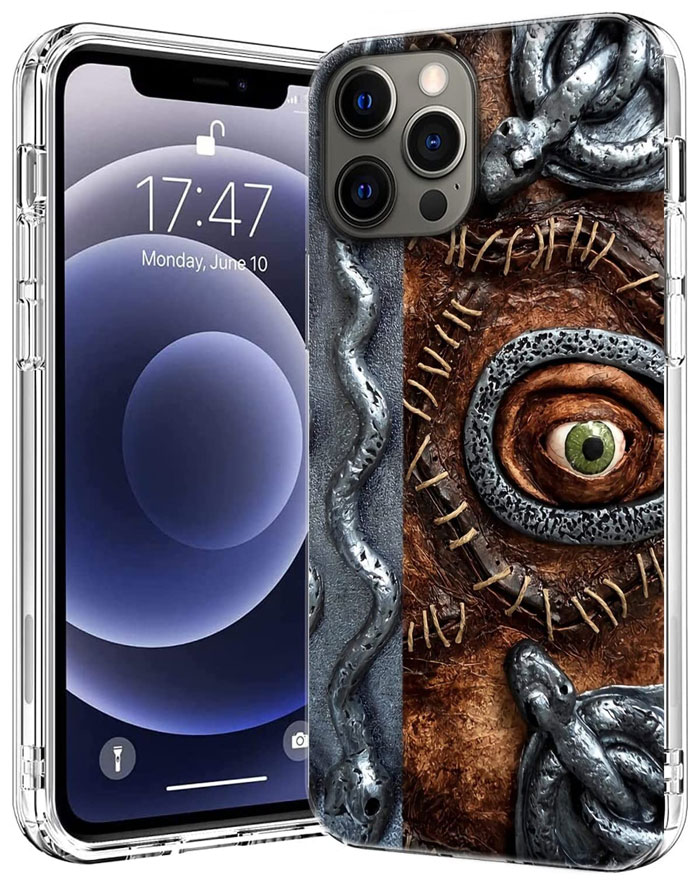 Hocus Pocus Horror Spell Book Phone Case