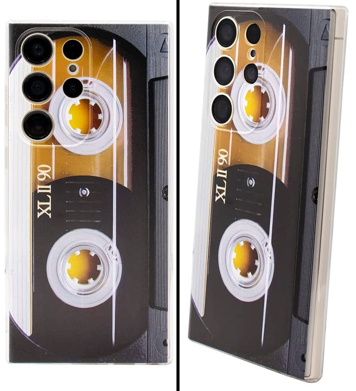 Cassette Tape Phone Cover
