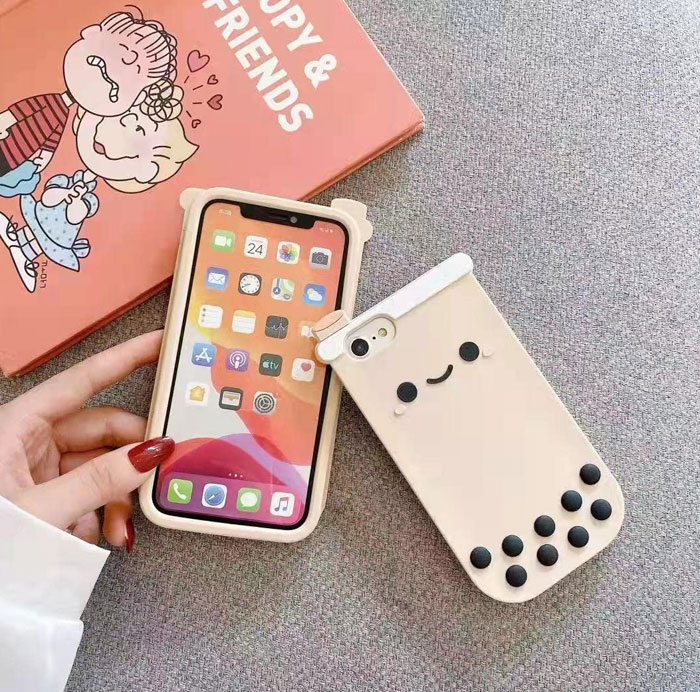 Boba Milk Tea Phone Cover