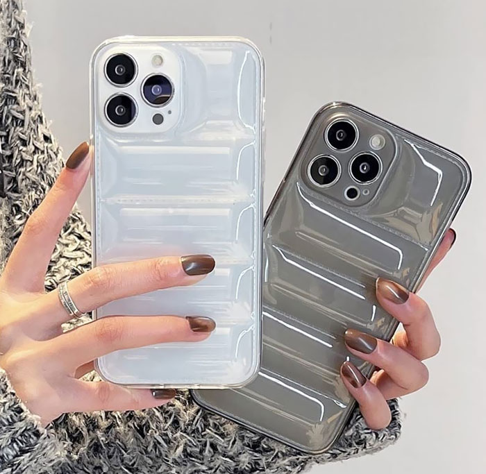 Puffer Jacket Phone Case