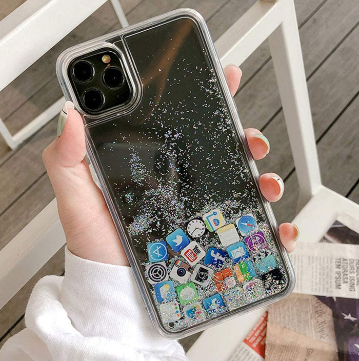 Liquid Glitter Phone Case