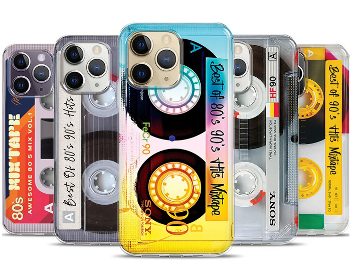 Cassette Tape Phone Case