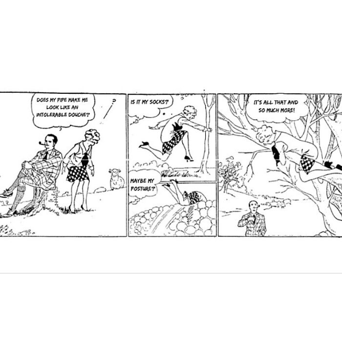 I Replaced The Original Dialogue In These Old Comics To Make New Punchlines (9 Pics)