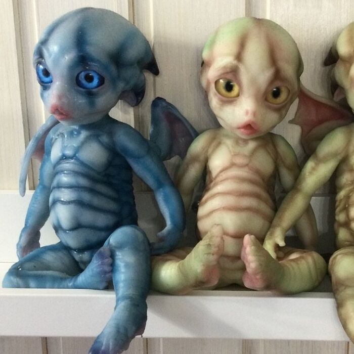 I Designed Silicone Reptiles That Can Be Immersed In Water