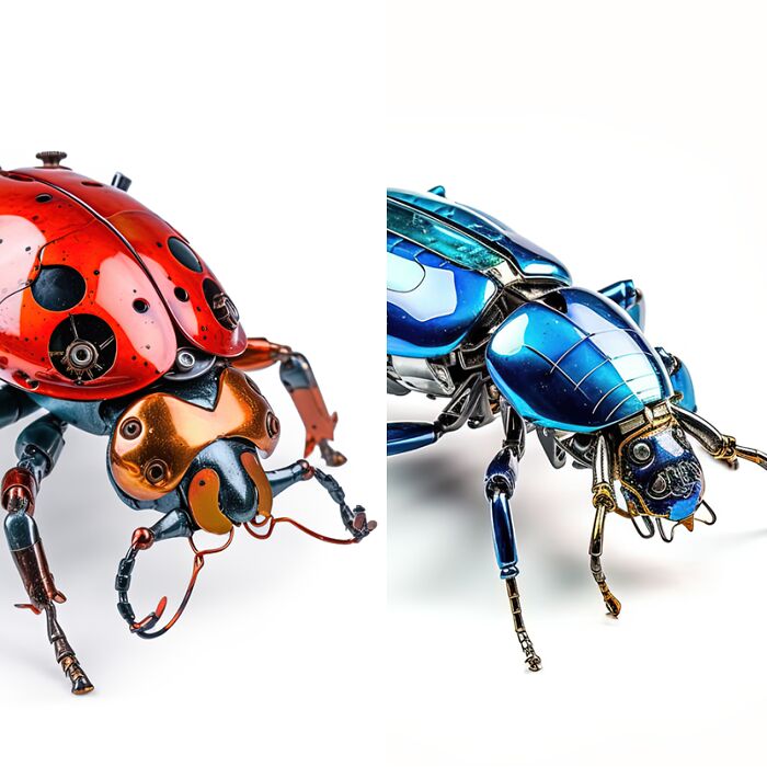 Spy Creatures I Made Using AI Image Generator