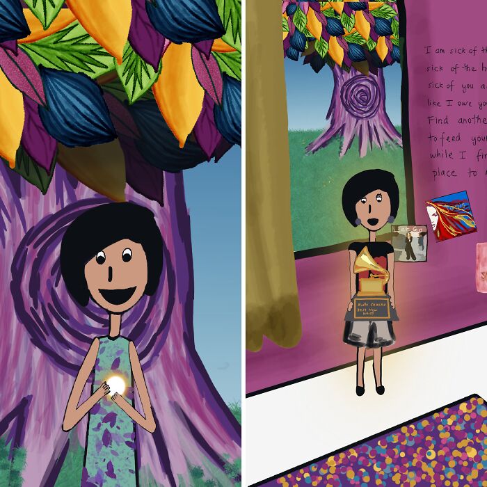 The Song That Saved My Life: I Sang And Drew The Story Of My Fight For My Dream