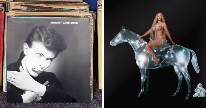 I Bring Awesome Record Album Art To Life With Animated Loops