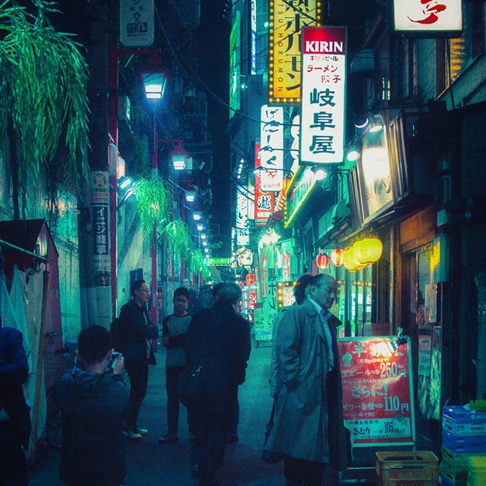 I Explored The Night Alleys Of Tokyo Under Neon Lights, And Here Are 30 Images That I Took