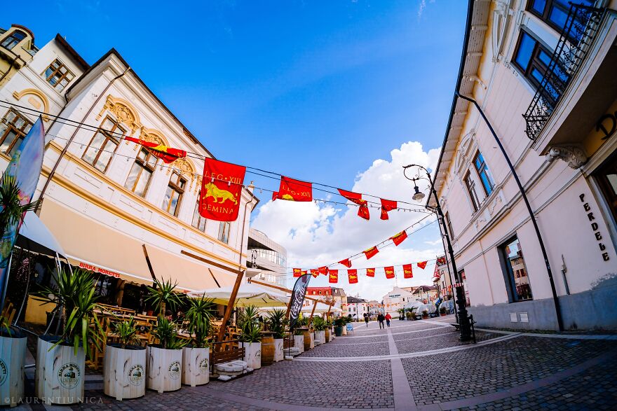40 Colourful Frames Of Craiova's Enchanting Downtown: Spring's Kaleidoscope Unveiled