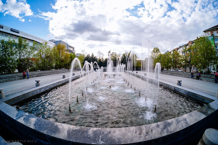 40 Colourful Frames Of Craiova's Enchanting Downtown: Spring's Kaleidoscope Unveiled