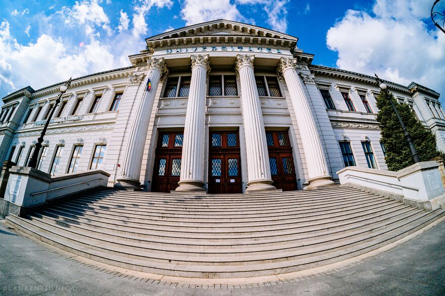 40 Colourful Frames Of Craiova's Enchanting Downtown: Spring's Kaleidoscope Unveiled