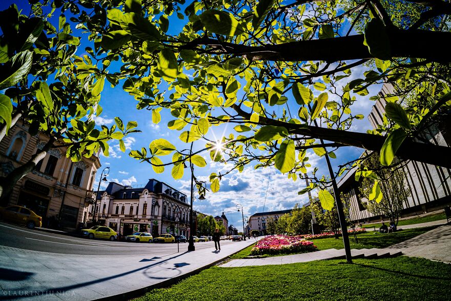 40 Colourful Frames Of Craiova's Enchanting Downtown: Spring's Kaleidoscope Unveiled