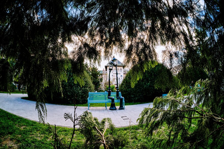 40 Colourful Frames Of Craiova's Enchanting Downtown: Spring's Kaleidoscope Unveiled