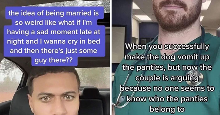 50 Wild, Weird, And Cringy TikTok Moments That Will Forever Exist As Screenshots Online (New Pics)