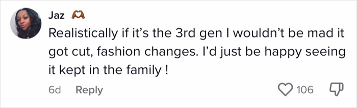 Grandma In Tears After Seeing Her Wedding Dress Altered To Chic Co-Ord By Granddaughter, A Discussion Online Ensues Grandma In Tears After Seeing Her Wedding Dress Altered To Chic Co-Ord By Granddaughter, A Discussion Online Ensues