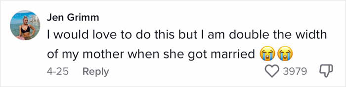 Grandma In Tears After Seeing Her Wedding Dress Altered To Chic Co-Ord By Granddaughter, A Discussion Online Ensues Grandma In Tears After Seeing Her Wedding Dress Altered To Chic Co-Ord By Granddaughter, A Discussion Online Ensues