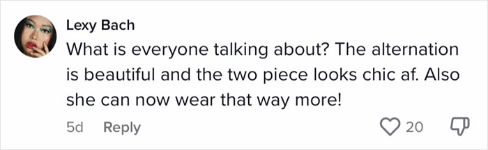 Grandma In Tears After Seeing Her Wedding Dress Altered To Chic Co-Ord By Granddaughter, A Discussion Online Ensues Grandma In Tears After Seeing Her Wedding Dress Altered To Chic Co-Ord By Granddaughter, A Discussion Online Ensues