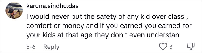 "Rich People, Don't Spoil Your Kids": Heated Discussion Starts After Dad Leaves His Kids In Coach While Flying First Class