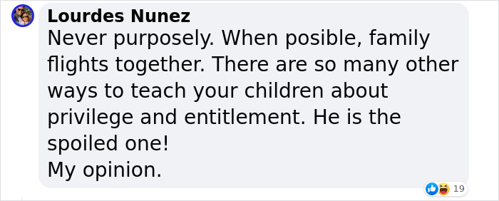 "Rich People, Don't Spoil Your Kids": Heated Discussion Starts After Dad Leaves His Kids In Coach While Flying First Class