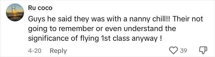 "Rich People, Don't Spoil Your Kids": Heated Discussion Starts After Dad Leaves His Kids In Coach While Flying First Class