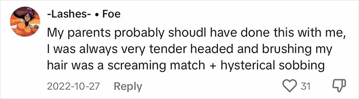 Mom Cuts Her Toddler’s Hair Off Because She Doesn’t Want To Brush It Anymore Mom Cuts Her Toddler’s Hair Off Because She Doesn’t Want To Brush It Anymore