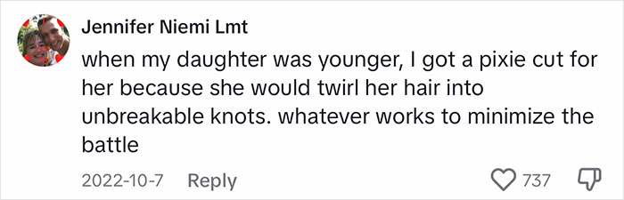 Mom Cuts Her Toddler’s Hair Off Because She Doesn’t Want To Brush It Anymore Mom Cuts Her Toddler’s Hair Off Because She Doesn’t Want To Brush It Anymore