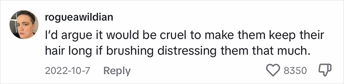Mom Cuts Her Toddler’s Hair Off Because She Doesn’t Want To Brush It Anymore Mom Cuts Her Toddler’s Hair Off Because She Doesn’t Want To Brush It Anymore