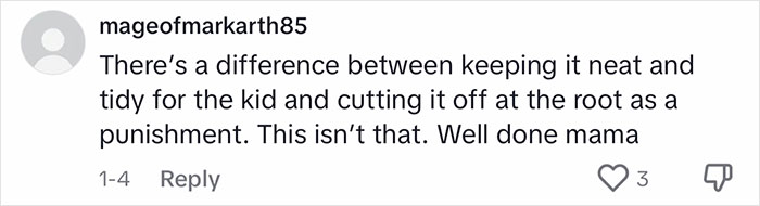 Mom Cuts Her Toddler’s Hair Off Because She Doesn’t Want To Brush It Anymore Mom Cuts Her Toddler’s Hair Off Because She Doesn’t Want To Brush It Anymore